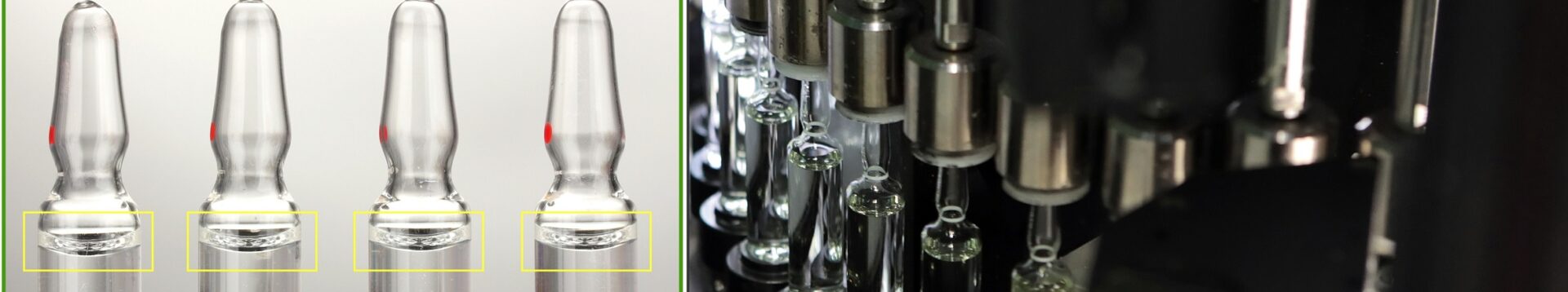 Vial Quality Inspection with PEKAT VISION